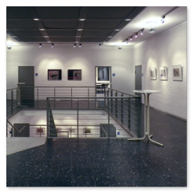 Exhibition situation on the second floor