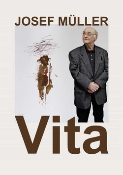 Front page of the brochure Josef Mueller - The Vita